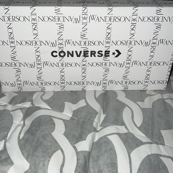 JW ANDERSON CONVERSE ALL-STAR CHUCK TAYLORS - Picture 5 of 8